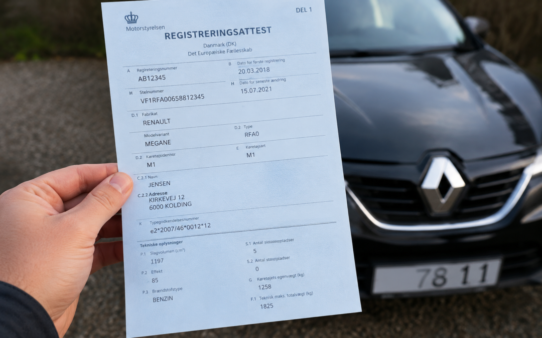 Kan man skrotte en bil uden registreringsattest?