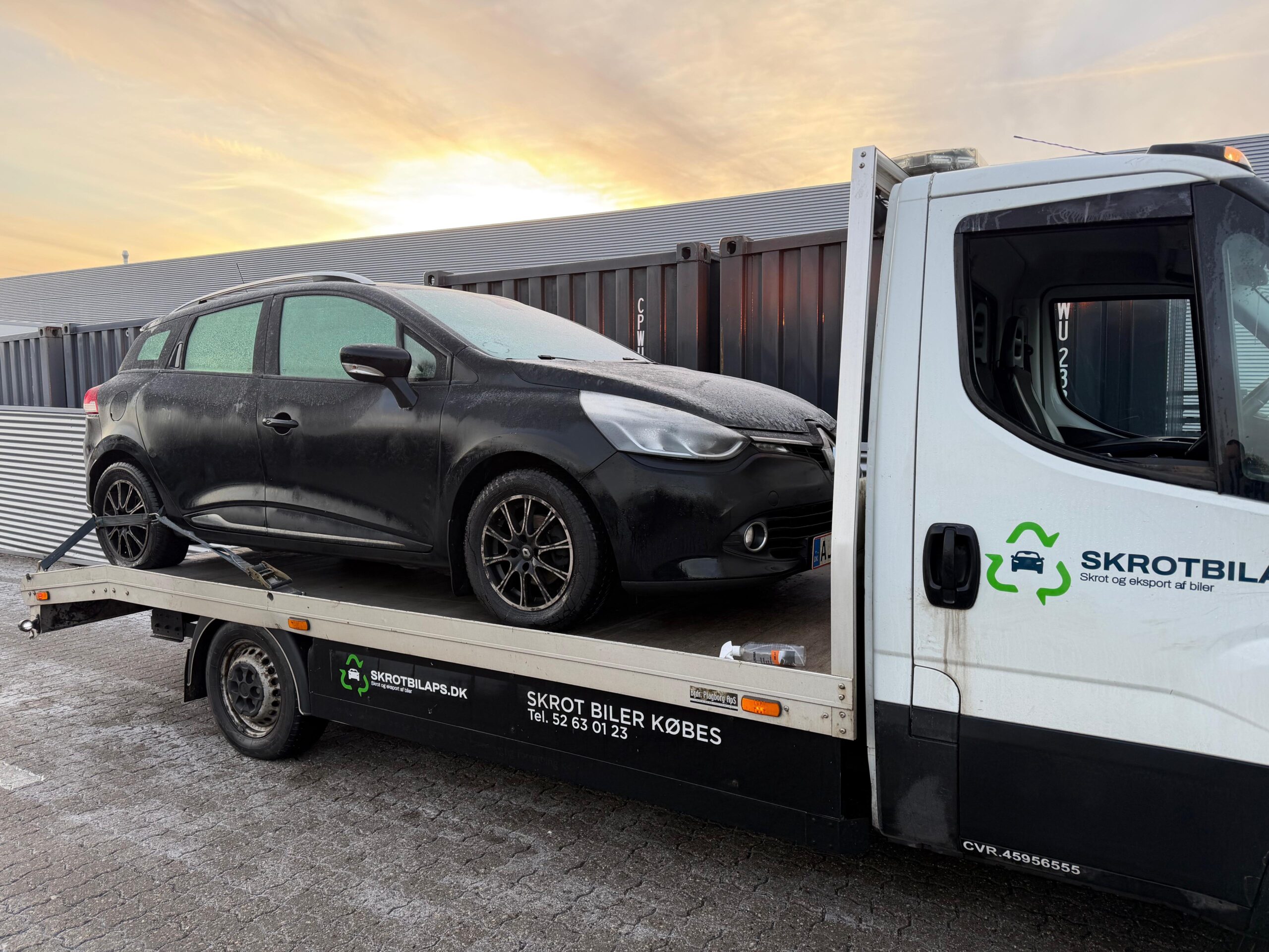 Afmeld bil til skrot: Sådan gør du det korrekt, når bilen skal skrottes